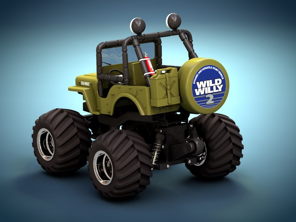 wild willy rc jeep